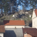 Razmišljanje uz znak snježnoga raspela