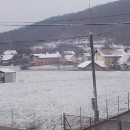 Jutros od sniga samo "S"