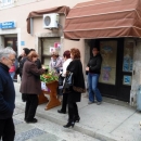 Akcija „Kupimo omiljeni cvijet Ane Rukavine“ u Senju