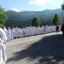 Sprovodni obredi za vlč. Nikolu Komušanca 