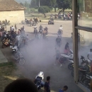 Na motorijadi u Otočcu 200-tinjak motora
