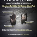 Međunarodna noć šišmiša u Nacionalnom parku Plitvička jezera - 16.09.2015.