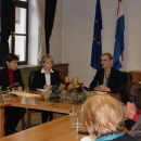 Potpisivanje Sporazuma o partnerstvu „Ličko–senjska županija -pomoćnici za učenike s teškoćama“.