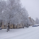 U Otočcu nove pahulje snijega 