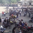 Na motorijadi u Otočcu 200-tinjak motora