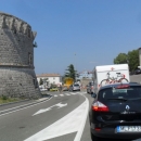 Kružni rotor u Senju u tijeku ljeta stvara velike gužve