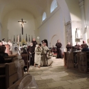 U senjskoj katedrali Uznesenja BDM  gostovalo je Pučko kazalište s otoka Hvara