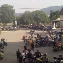 Na motorijadi u Otočcu 200-tinjak motora