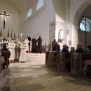U senjskoj katedrali Uznesenja BDM  gostovalo je Pučko kazalište s otoka Hvara