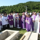 Sprovodni obredi za vlč. Nikolu Komušanca 