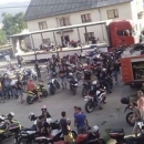 Na motorijadi u Otočcu 200-tinjak motora
