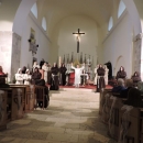 U senjskoj katedrali Uznesenja BDM  gostovalo je Pučko kazalište s otoka Hvara
