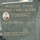 Misa zadušnica za hrvatskog branitelja Zlatka Tominca 