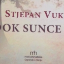 Predstavljanje zbirke „Dok sunce sja“ Stjepana Vukušića
