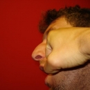 Šakom u glavom, pa iz puške ispalio hitac u zrak 