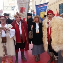 Uskoci, graničari i vukovi na inauguraciji predsjednice RH 