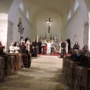 U senjskoj katedrali Uznesenja BDM  gostovalo je Pučko kazalište s otoka Hvara