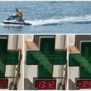 Senj jučer na +34*C 