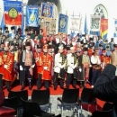 Uskoci, graničari i vukovi na inauguraciji predsjednice RH 