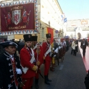 Uskoci, graničari i vukovi na inauguraciji predsjednice RH 