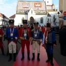 Uskoci, graničari i vukovi na inauguraciji predsjednice RH 
