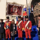 Uskoci, graničari i vukovi na inauguraciji predsjednice RH 