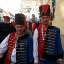 Uskoci, graničari i vukovi na inauguraciji predsjednice RH 