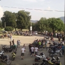 Na motorijadi u Otočcu 200-tinjak motora
