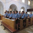 Članovi Talijanskog katoličkog saveza izviđača iz grada Sacile bili u posjetu senjskoj župi Uznesenja BDM