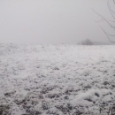 Noćas palo 2 cm novog snijega u Otočcu 