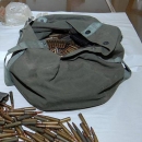 U Prozoru pronašao torbu punu streljiva 