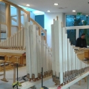 CHM na Udbini-dogovor o postavljanju kamenog reljefa-triptiha i orgulja