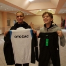 Dožupanica Ivana Tomaš uručila donaciju trenirki  