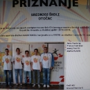 "GACKI SOKOLI" na državnom prvenstvu u krosu za srednje škole