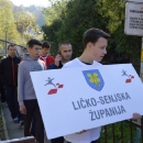 "GACKI SOKOLI" na državnom prvenstvu u krosu za srednje škole