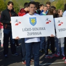 "GACKI SOKOLI" na državnom prvenstvu u krosu za srednje škole
