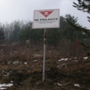 Poštujte znakove minske opasnosti
