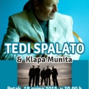 Koncert - Tedi Spalato i Klapa Munita u petak u Novalji 