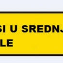 Tjedan upisa u srednje škole