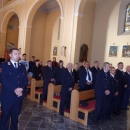 Otočki vatrogasci slavili svetu Misu u župnoj crkvi