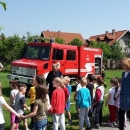 Vatrogasci DVD-a Otočac posjetili polaznike Dječjeg vrtića Ciciban 