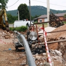 Izmjena vodovodnih cijevi u Poljicima