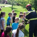 Vatrogasci DVD-a Otočac posjetili polaznike Dječjeg vrtića Ciciban 