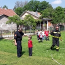 Vatrogasci DVD-a Otočac posjetili polaznike Dječjeg vrtića Ciciban 