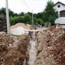 Izmjena vodovodnih cijevi u Poljicima