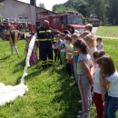 Vatrogasci DVD-a Otočac posjetili polaznike Dječjeg vrtića Ciciban 