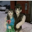 I snjegovići vole Valentinovo!