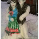 I snjegovići vole Valentinovo!
