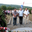 U spomen na 19 poginulih branitelja u Oluji 