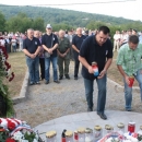 U spomen na 19 poginulih branitelja u Oluji 